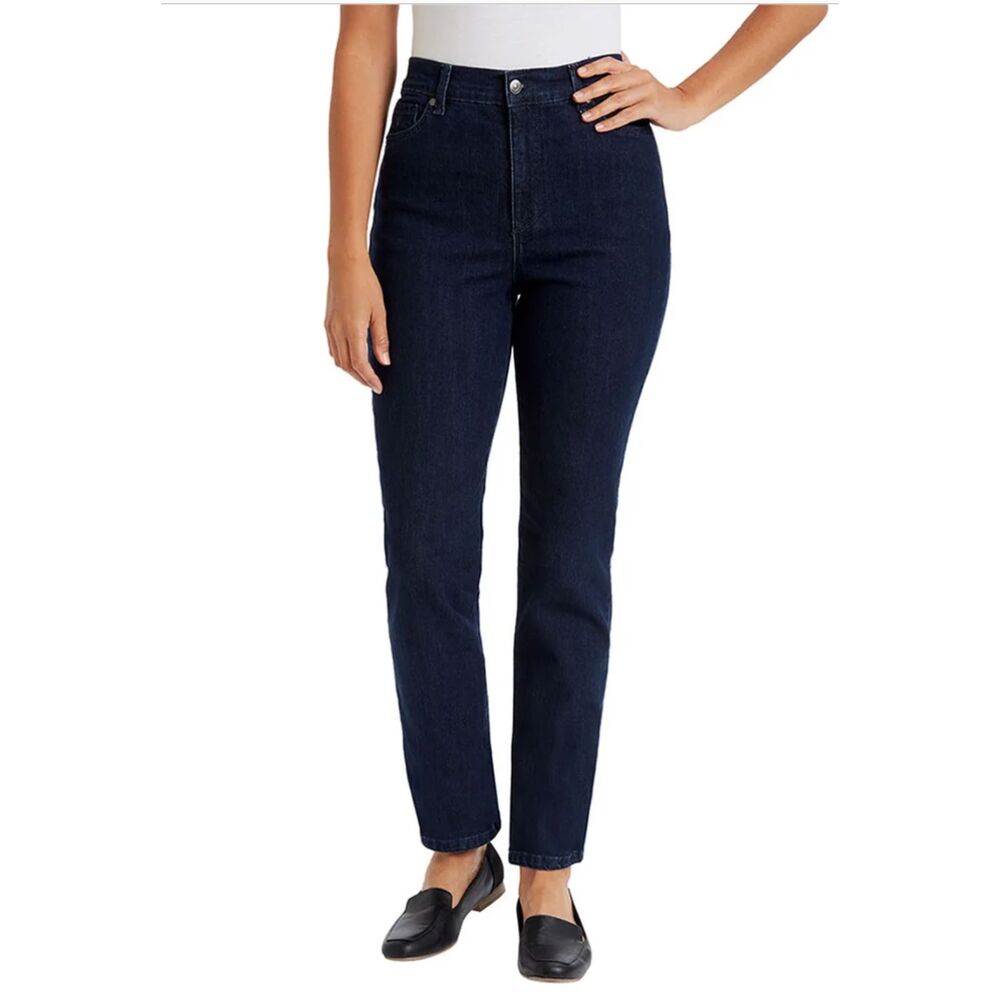 NWT Gloria Vanderbilt Amanda Original Slimming Jean Size 6 Average 31" Inseam